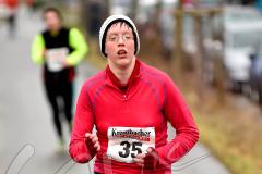 14. Föschber Radweglauf – 4. Lauf Ausdauer-Wintercup 2015/16