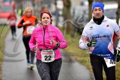 14. Föschber Radweglauf – 4. Lauf Ausdauer-Wintercup 2015/16