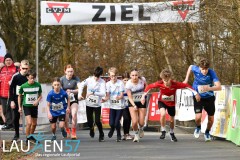 Am 31. Dezember wurde der 45. Silvesterlauf an der Obernautalsperre aufgrund von Eisglätte abgesagt – jetzt wurde der Lauf bei frühlingshaften Temperaturen nachgeholt. Insgesamt kamen 456 Läuferinnen und Läufer ins Ziel.