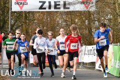 Am 31. Dezember wurde der 45. Silvesterlauf an der Obernautalsperre aufgrund von Eisglätte abgesagt – jetzt wurde der Lauf bei frühlingshaften Temperaturen nachgeholt. Insgesamt kamen 456 Läuferinnen und Läufer ins Ziel.