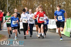 Am 31. Dezember wurde der 45. Silvesterlauf an der Obernautalsperre aufgrund von Eisglätte abgesagt – jetzt wurde der Lauf bei frühlingshaften Temperaturen nachgeholt. Insgesamt kamen 456 Läuferinnen und Läufer ins Ziel.