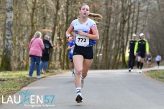 Am 31. Dezember wurde der 45. Silvesterlauf an der Obernautalsperre aufgrund von Eisglätte abgesagt – jetzt wurde der Lauf bei frühlingshaften Temperaturen nachgeholt. Insgesamt kamen 456 Läuferinnen und Läufer ins Ziel.