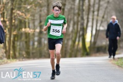 Am 31. Dezember wurde der 45. Silvesterlauf an der Obernautalsperre aufgrund von Eisglätte abgesagt – jetzt wurde der Lauf bei frühlingshaften Temperaturen nachgeholt. Insgesamt kamen 456 Läuferinnen und Läufer ins Ziel.