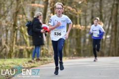 Am 31. Dezember wurde der 45. Silvesterlauf an der Obernautalsperre aufgrund von Eisglätte abgesagt – jetzt wurde der Lauf bei frühlingshaften Temperaturen nachgeholt. Insgesamt kamen 456 Läuferinnen und Läufer ins Ziel.