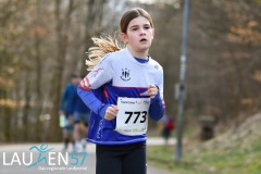Am 31. Dezember wurde der 45. Silvesterlauf an der Obernautalsperre aufgrund von Eisglätte abgesagt – jetzt wurde der Lauf bei frühlingshaften Temperaturen nachgeholt. Insgesamt kamen 456 Läuferinnen und Läufer ins Ziel.