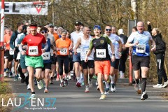Am 31. Dezember wurde der 45. Silvesterlauf an der Obernautalsperre aufgrund von Eisglätte abgesagt – jetzt wurde der Lauf bei frühlingshaften Temperaturen nachgeholt. Insgesamt kamen 456 Läuferinnen und Läufer ins Ziel.