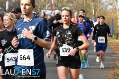 Am 31. Dezember wurde der 45. Silvesterlauf an der Obernautalsperre aufgrund von Eisglätte abgesagt – jetzt wurde der Lauf bei frühlingshaften Temperaturen nachgeholt. Insgesamt kamen 456 Läuferinnen und Läufer ins Ziel.