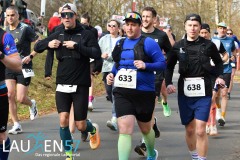 Am 31. Dezember wurde der 45. Silvesterlauf an der Obernautalsperre aufgrund von Eisglätte abgesagt – jetzt wurde der Lauf bei frühlingshaften Temperaturen nachgeholt. Insgesamt kamen 456 Läuferinnen und Läufer ins Ziel.