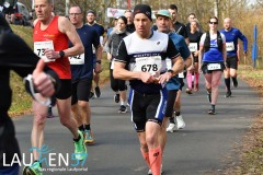 Am 31. Dezember wurde der 45. Silvesterlauf an der Obernautalsperre aufgrund von Eisglätte abgesagt – jetzt wurde der Lauf bei frühlingshaften Temperaturen nachgeholt. Insgesamt kamen 456 Läuferinnen und Läufer ins Ziel.