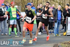 Am 31. Dezember wurde der 45. Silvesterlauf an der Obernautalsperre aufgrund von Eisglätte abgesagt – jetzt wurde der Lauf bei frühlingshaften Temperaturen nachgeholt. Insgesamt kamen 456 Läuferinnen und Läufer ins Ziel.