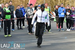 Am 31. Dezember wurde der 45. Silvesterlauf an der Obernautalsperre aufgrund von Eisglätte abgesagt – jetzt wurde der Lauf bei frühlingshaften Temperaturen nachgeholt. Insgesamt kamen 456 Läuferinnen und Läufer ins Ziel.