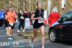 Am 31. Dezember wurde der 45. Silvesterlauf an der Obernautalsperre aufgrund von Eisglätte abgesagt – jetzt wurde der Lauf bei frühlingshaften Temperaturen nachgeholt. Insgesamt kamen 456 Läuferinnen und Läufer ins Ziel.