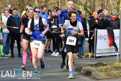 Am 31. Dezember wurde der 45. Silvesterlauf an der Obernautalsperre aufgrund von Eisglätte abgesagt – jetzt wurde der Lauf bei frühlingshaften Temperaturen nachgeholt. Insgesamt kamen 456 Läuferinnen und Läufer ins Ziel.