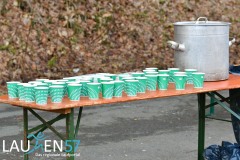 Am 31. Dezember wurde der 45. Silvesterlauf an der Obernautalsperre aufgrund von Eisglätte abgesagt – jetzt wurde der Lauf bei frühlingshaften Temperaturen nachgeholt. Insgesamt kamen 456 Läuferinnen und Läufer ins Ziel.