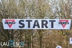 Am 31. Dezember wurde der 45. Silvesterlauf an der Obernautalsperre aufgrund von Eisglätte abgesagt – jetzt wurde der Lauf bei frühlingshaften Temperaturen nachgeholt. Insgesamt kamen 456 Läuferinnen und Läufer ins Ziel.