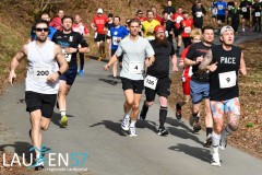 Am 31. Dezember wurde der 45. Silvesterlauf an der Obernautalsperre aufgrund von Eisglätte abgesagt – jetzt wurde der Lauf bei frühlingshaften Temperaturen nachgeholt. Insgesamt kamen 456 Läuferinnen und Läufer ins Ziel.
