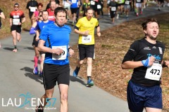 Am 31. Dezember wurde der 45. Silvesterlauf an der Obernautalsperre aufgrund von Eisglätte abgesagt – jetzt wurde der Lauf bei frühlingshaften Temperaturen nachgeholt. Insgesamt kamen 456 Läuferinnen und Läufer ins Ziel.