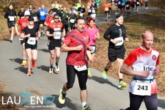 Am 31. Dezember wurde der 45. Silvesterlauf an der Obernautalsperre aufgrund von Eisglätte abgesagt – jetzt wurde der Lauf bei frühlingshaften Temperaturen nachgeholt. Insgesamt kamen 456 Läuferinnen und Läufer ins Ziel.