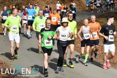Am 31. Dezember wurde der 45. Silvesterlauf an der Obernautalsperre aufgrund von Eisglätte abgesagt – jetzt wurde der Lauf bei frühlingshaften Temperaturen nachgeholt. Insgesamt kamen 456 Läuferinnen und Läufer ins Ziel.