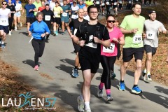 Am 31. Dezember wurde der 45. Silvesterlauf an der Obernautalsperre aufgrund von Eisglätte abgesagt – jetzt wurde der Lauf bei frühlingshaften Temperaturen nachgeholt. Insgesamt kamen 456 Läuferinnen und Läufer ins Ziel.