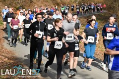 Am 31. Dezember wurde der 45. Silvesterlauf an der Obernautalsperre aufgrund von Eisglätte abgesagt – jetzt wurde der Lauf bei frühlingshaften Temperaturen nachgeholt. Insgesamt kamen 456 Läuferinnen und Läufer ins Ziel.