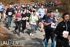 Am 31. Dezember wurde der 45. Silvesterlauf an der Obernautalsperre aufgrund von Eisglätte abgesagt – jetzt wurde der Lauf bei frühlingshaften Temperaturen nachgeholt. Insgesamt kamen 456 Läuferinnen und Läufer ins Ziel.