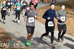 Am 31. Dezember wurde der 45. Silvesterlauf an der Obernautalsperre aufgrund von Eisglätte abgesagt – jetzt wurde der Lauf bei frühlingshaften Temperaturen nachgeholt. Insgesamt kamen 456 Läuferinnen und Läufer ins Ziel.