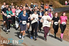 Am 31. Dezember wurde der 45. Silvesterlauf an der Obernautalsperre aufgrund von Eisglätte abgesagt – jetzt wurde der Lauf bei frühlingshaften Temperaturen nachgeholt. Insgesamt kamen 456 Läuferinnen und Läufer ins Ziel.