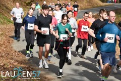 Am 31. Dezember wurde der 45. Silvesterlauf an der Obernautalsperre aufgrund von Eisglätte abgesagt – jetzt wurde der Lauf bei frühlingshaften Temperaturen nachgeholt. Insgesamt kamen 456 Läuferinnen und Läufer ins Ziel.