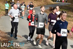 Am 31. Dezember wurde der 45. Silvesterlauf an der Obernautalsperre aufgrund von Eisglätte abgesagt – jetzt wurde der Lauf bei frühlingshaften Temperaturen nachgeholt. Insgesamt kamen 456 Läuferinnen und Läufer ins Ziel.