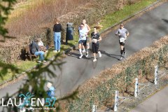 Am 31. Dezember wurde der 45. Silvesterlauf an der Obernautalsperre aufgrund von Eisglätte abgesagt – jetzt wurde der Lauf bei frühlingshaften Temperaturen nachgeholt. Insgesamt kamen 456 Läuferinnen und Läufer ins Ziel.