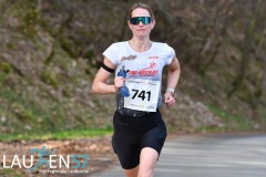 Am 31. Dezember wurde der 45. Silvesterlauf an der Obernautalsperre aufgrund von Eisglätte abgesagt – jetzt wurde der Lauf bei frühlingshaften Temperaturen nachgeholt. Insgesamt kamen 456 Läuferinnen und Läufer ins Ziel.