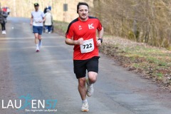 Am 31. Dezember wurde der 45. Silvesterlauf an der Obernautalsperre aufgrund von Eisglätte abgesagt – jetzt wurde der Lauf bei frühlingshaften Temperaturen nachgeholt. Insgesamt kamen 456 Läuferinnen und Läufer ins Ziel.