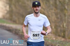 Am 31. Dezember wurde der 45. Silvesterlauf an der Obernautalsperre aufgrund von Eisglätte abgesagt – jetzt wurde der Lauf bei frühlingshaften Temperaturen nachgeholt. Insgesamt kamen 456 Läuferinnen und Läufer ins Ziel.