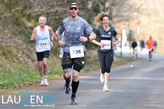 Am 31. Dezember wurde der 45. Silvesterlauf an der Obernautalsperre aufgrund von Eisglätte abgesagt – jetzt wurde der Lauf bei frühlingshaften Temperaturen nachgeholt. Insgesamt kamen 456 Läuferinnen und Läufer ins Ziel.