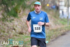 Am 31. Dezember wurde der 45. Silvesterlauf an der Obernautalsperre aufgrund von Eisglätte abgesagt – jetzt wurde der Lauf bei frühlingshaften Temperaturen nachgeholt. Insgesamt kamen 456 Läuferinnen und Läufer ins Ziel.