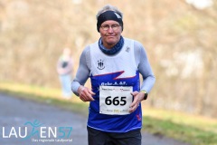 Am 31. Dezember wurde der 45. Silvesterlauf an der Obernautalsperre aufgrund von Eisglätte abgesagt – jetzt wurde der Lauf bei frühlingshaften Temperaturen nachgeholt. Insgesamt kamen 456 Läuferinnen und Läufer ins Ziel.