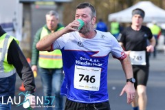 Am 31. Dezember wurde der 45. Silvesterlauf an der Obernautalsperre aufgrund von Eisglätte abgesagt – jetzt wurde der Lauf bei frühlingshaften Temperaturen nachgeholt. Insgesamt kamen 456 Läuferinnen und Läufer ins Ziel.