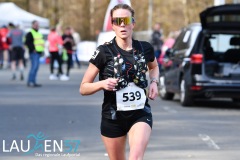 Am 31. Dezember wurde der 45. Silvesterlauf an der Obernautalsperre aufgrund von Eisglätte abgesagt – jetzt wurde der Lauf bei frühlingshaften Temperaturen nachgeholt. Insgesamt kamen 456 Läuferinnen und Läufer ins Ziel.
