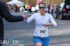 Am 31. Dezember wurde der 45. Silvesterlauf an der Obernautalsperre aufgrund von Eisglätte abgesagt – jetzt wurde der Lauf bei frühlingshaften Temperaturen nachgeholt. Insgesamt kamen 456 Läuferinnen und Läufer ins Ziel.