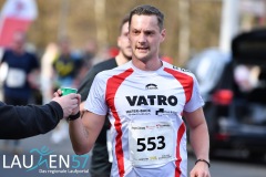 Am 31. Dezember wurde der 45. Silvesterlauf an der Obernautalsperre aufgrund von Eisglätte abgesagt – jetzt wurde der Lauf bei frühlingshaften Temperaturen nachgeholt. Insgesamt kamen 456 Läuferinnen und Läufer ins Ziel.