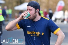 Am 31. Dezember wurde der 45. Silvesterlauf an der Obernautalsperre aufgrund von Eisglätte abgesagt – jetzt wurde der Lauf bei frühlingshaften Temperaturen nachgeholt. Insgesamt kamen 456 Läuferinnen und Läufer ins Ziel.