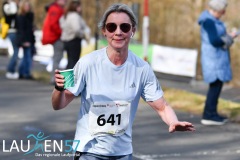 Am 31. Dezember wurde der 45. Silvesterlauf an der Obernautalsperre aufgrund von Eisglätte abgesagt – jetzt wurde der Lauf bei frühlingshaften Temperaturen nachgeholt. Insgesamt kamen 456 Läuferinnen und Läufer ins Ziel.