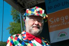 Insgesamt 7500 Schülerinnen und Schüler aus 57 Schulen
des Kreises Siegen-Wittgenstein nahmen am
2. Juli 2014 am 2. Siegerländer Volksbank Schülerlauf teil.