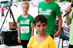 Insgesamt 7500 Schülerinnen und Schüler aus 57 Schulen
des Kreises Siegen-Wittgenstein nahmen am
2. Juli 2014 am 2. Siegerländer Volksbank Schülerlauf teil.