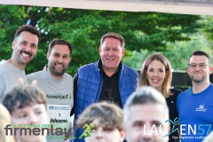 13. Westerwälder Firmenlauf mit Schülerlauf in Betzdorf mit Rekordbeteiligung