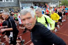 17. Helberhäuser HauBerg-Lauf – 6. Lauf zur Rothaar-Laufserie um den AOK-Cup 2014
Finale in Helberhausen