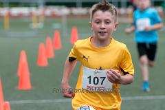 128 Schülerinnen und Schüler aus 8 Grundschulen nahmen an der vierten Auflage des Mocki-Cups teil -- einem Lauftalent-Sichtungswettbewerbes im Rahmen des Projekts "Erfolg mit SchuSS" - Schule und Sport Siegen. Ausrichter war erneut der CLV Siegerland. Den großen Wanderpokal staubte erneut die Grundschule Wilgersdorf ab, die den Preis zum dritten Mal gewann und somit die Trophäe endgültig in Besitz nehmen kann.