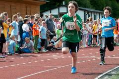 128 Schülerinnen und Schüler aus 8 Grundschulen nahmen an der vierten Auflage des Mocki-Cups teil -- einem Lauftalent-Sichtungswettbewerbes im Rahmen des Projekts "Erfolg mit SchuSS" - Schule und Sport Siegen. Ausrichter war erneut der CLV Siegerland. Den großen Wanderpokal staubte erneut die Grundschule Wilgersdorf ab, die den Preis zum dritten Mal gewann und somit die Trophäe endgültig in Besitz nehmen kann.