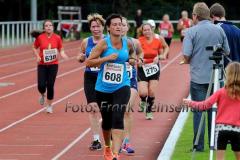 Bei optimalen äu\u00dferen Bedingungen gingen am 13. Juni 2014 insgesamt 191 Teilnehmer an den Start zum 20. Molzbergstadionlauf der LG Sieg über 5000 Meter. Es war der fünfte Wertungslauf zum Ausdauer-Cup 2014.